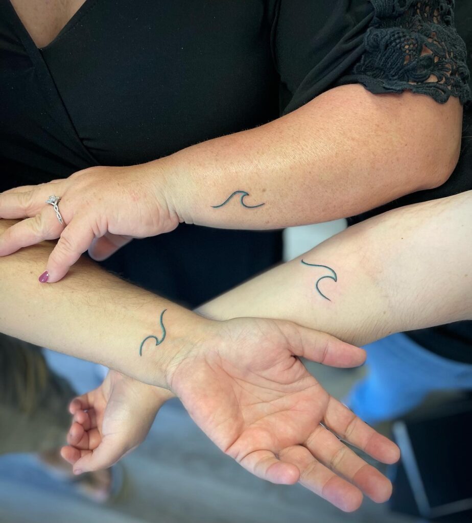 Family Wave Tattoos Tattoo Design