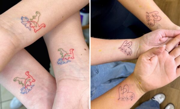 56+ Matching Family Tattoo Ideas & Inspiration