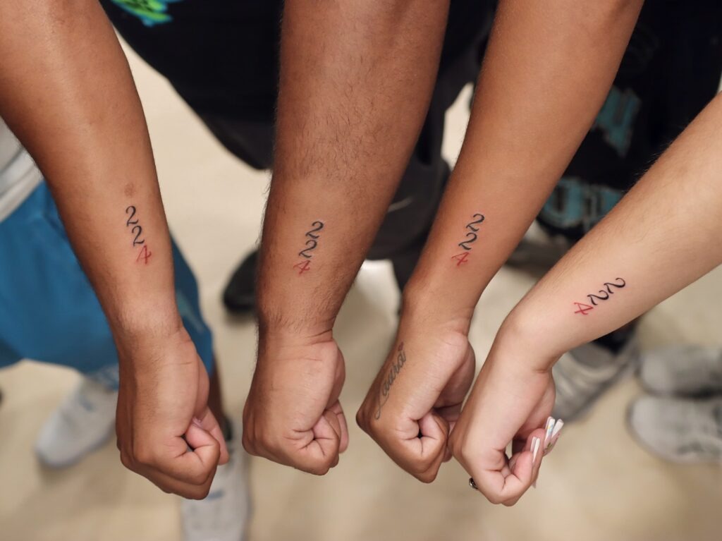 Matching 224 Family Tattoo Tattoo Design