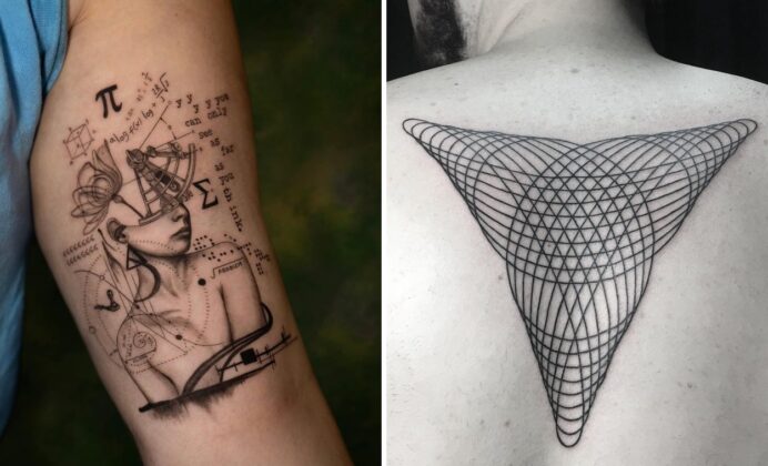 28+ Mathematical Tattoo Ideas & Inspiration