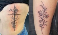 May Birth Flower Tattoo Ideas That Demand Attention and Admiration