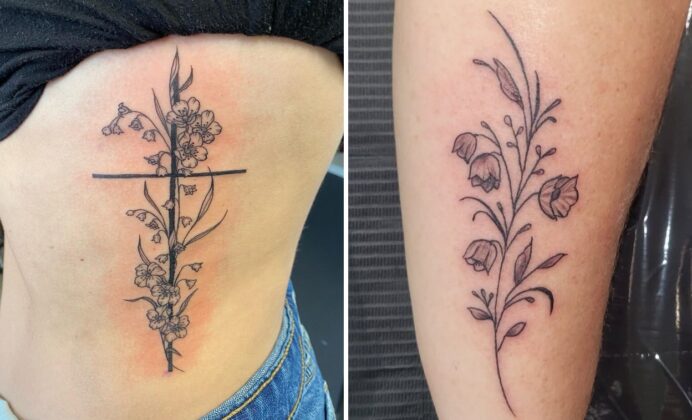May Birth Flower Tattoo Ideas That Demand Attention and Admiration