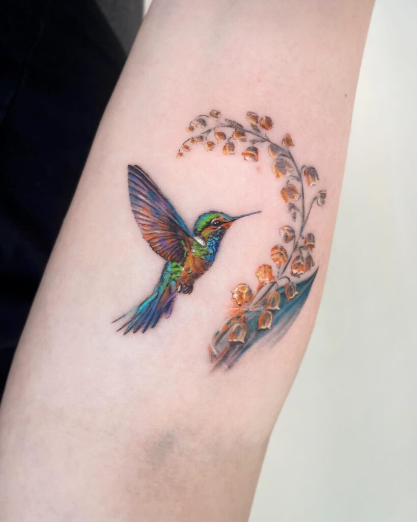 Framed May Blossom Tattoo Tattoo Design