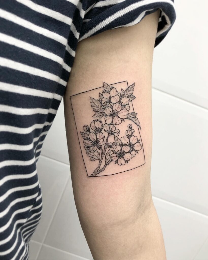 Soft Lily of the Valley Wrist Tattoo Tattoo Design