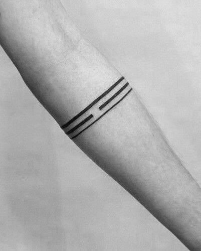 Creative Ankle Design Tattoo Design