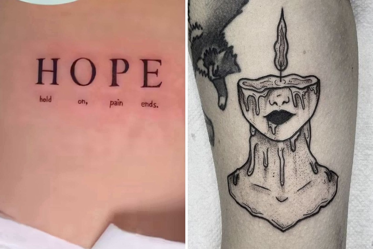23+ Meaningful Mental Health Tattoo Ideas That Speak to Healing Strength and Self Worth Featured Lookbook Collage