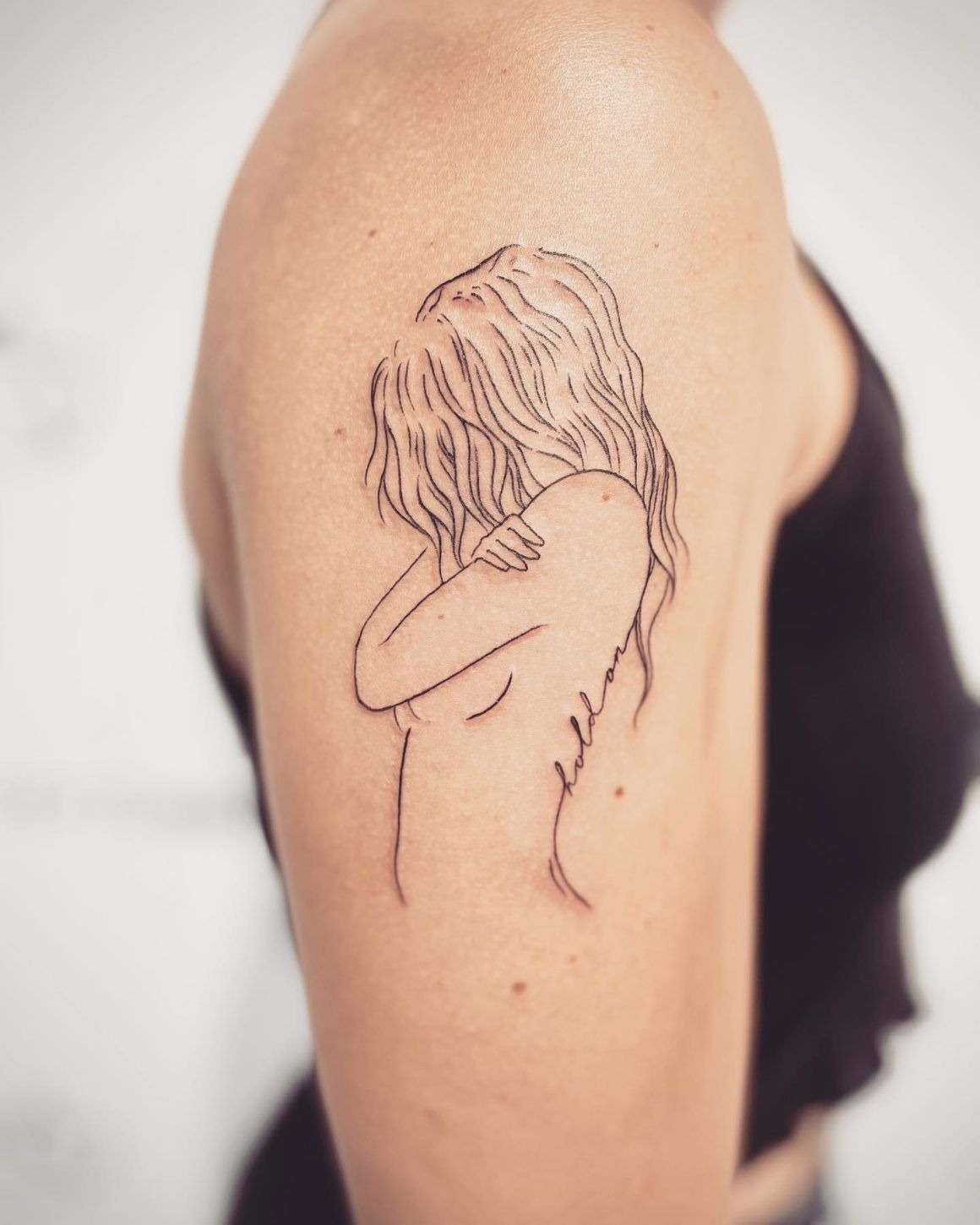Self-Soothing Tattoo Design