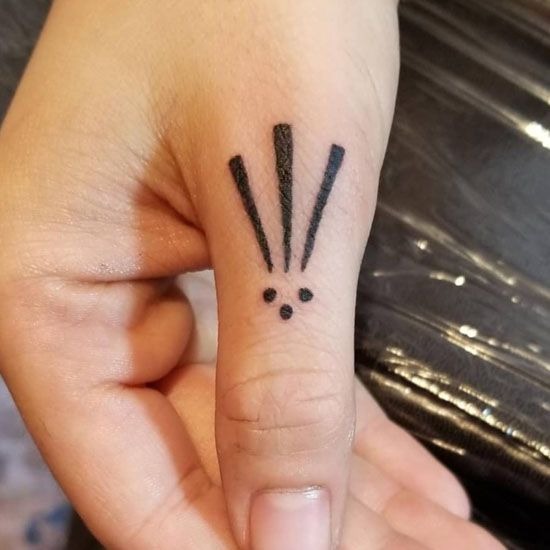 Tiny Reminder, Big Meaning Tattoo Design