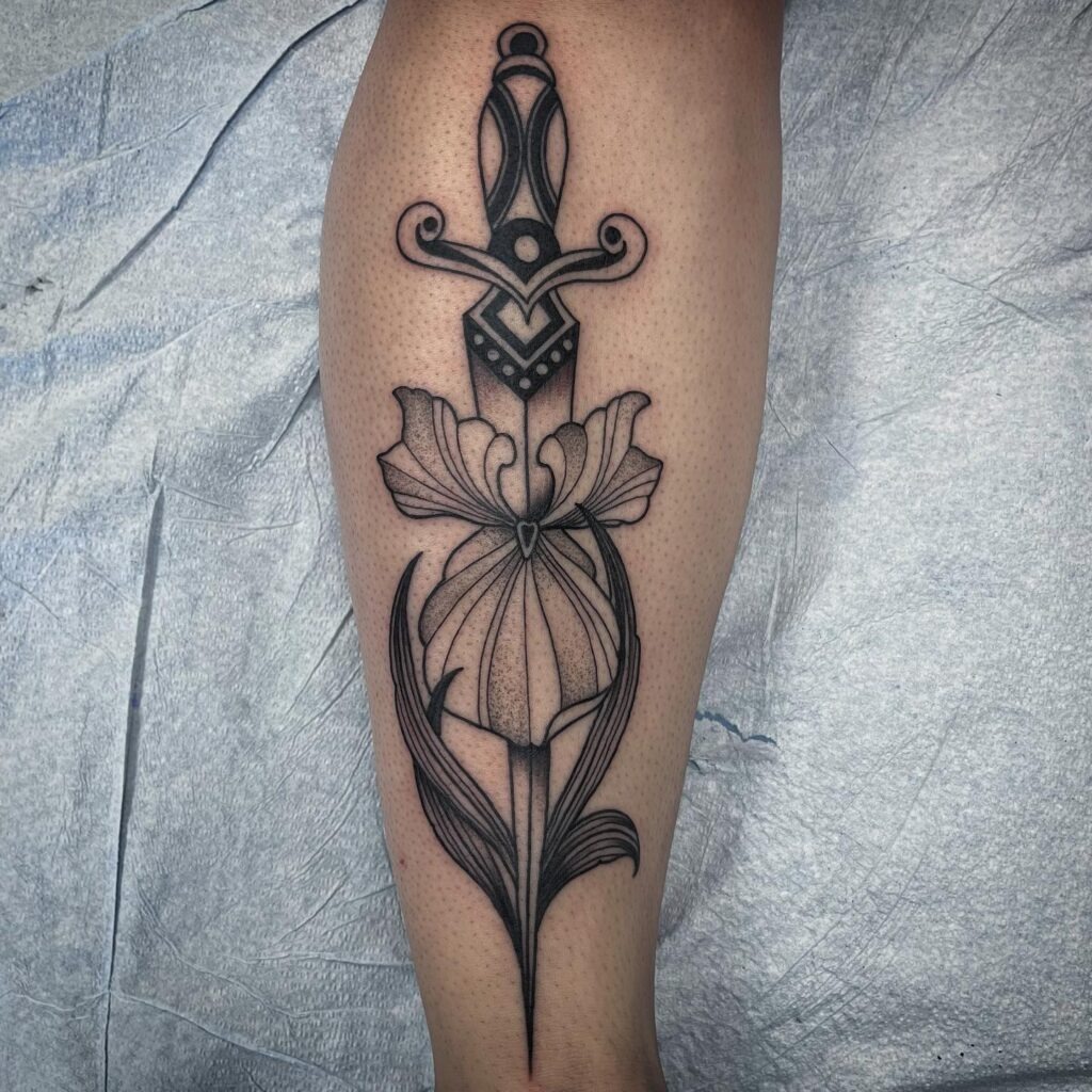 Celestial Harmony Tattoo Design