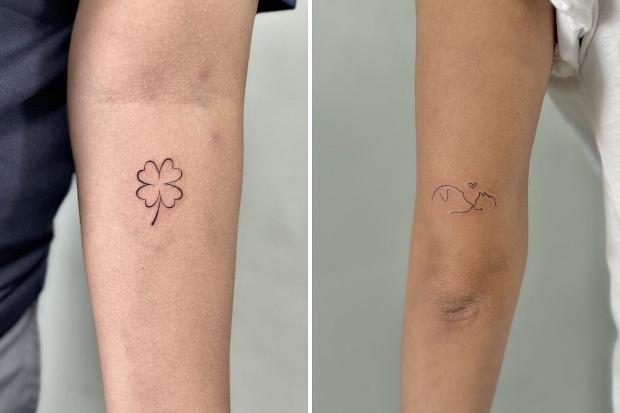 46+ Meaningful Tattoo Ideas With Clean Modern Artistry Featured Lookbook Collage
