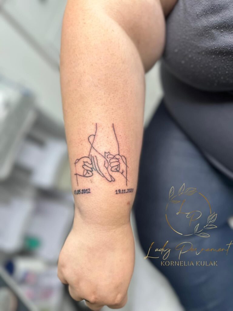 Graceful Phoenix in Flight Tattoo Design