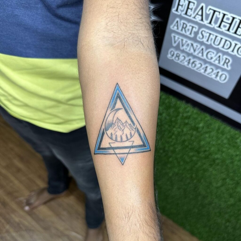 Heartbeat of Love Tattoo Design