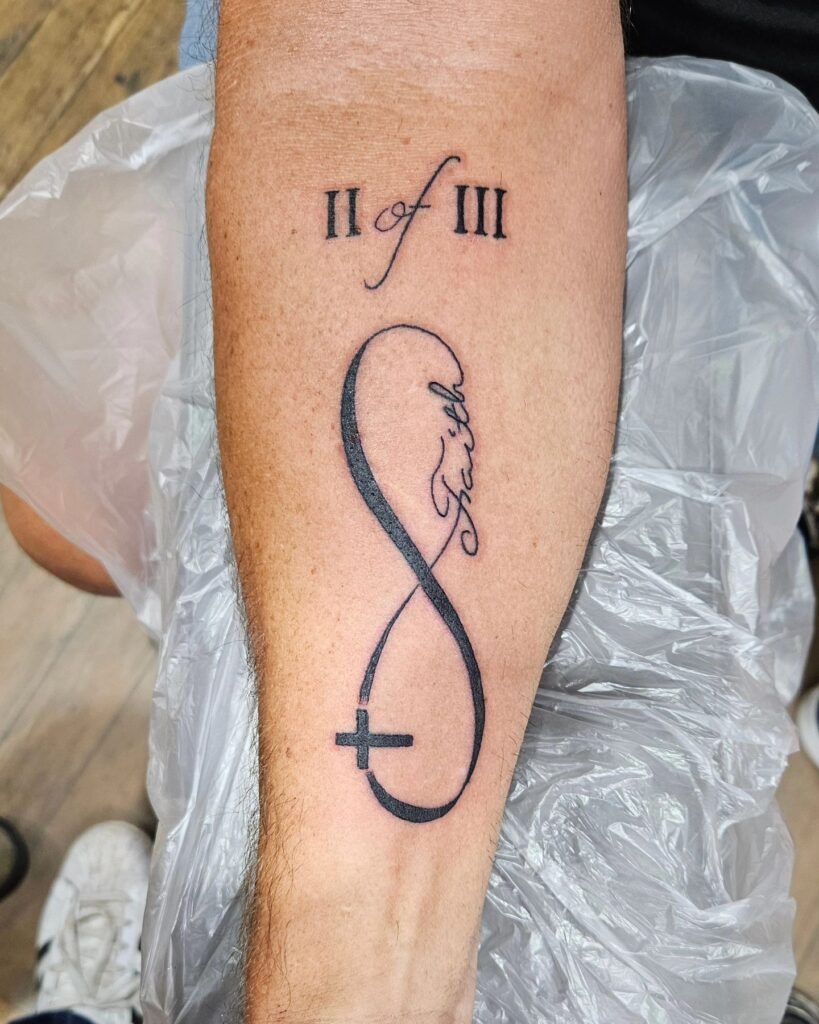 Nan & Dar’s Love Note Tattoo Design