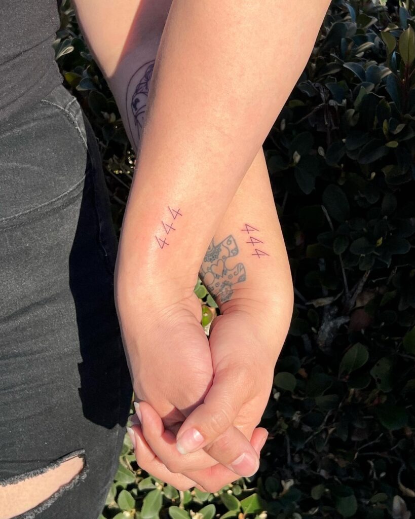 No Matter What, No Matter Where Tattoo Design