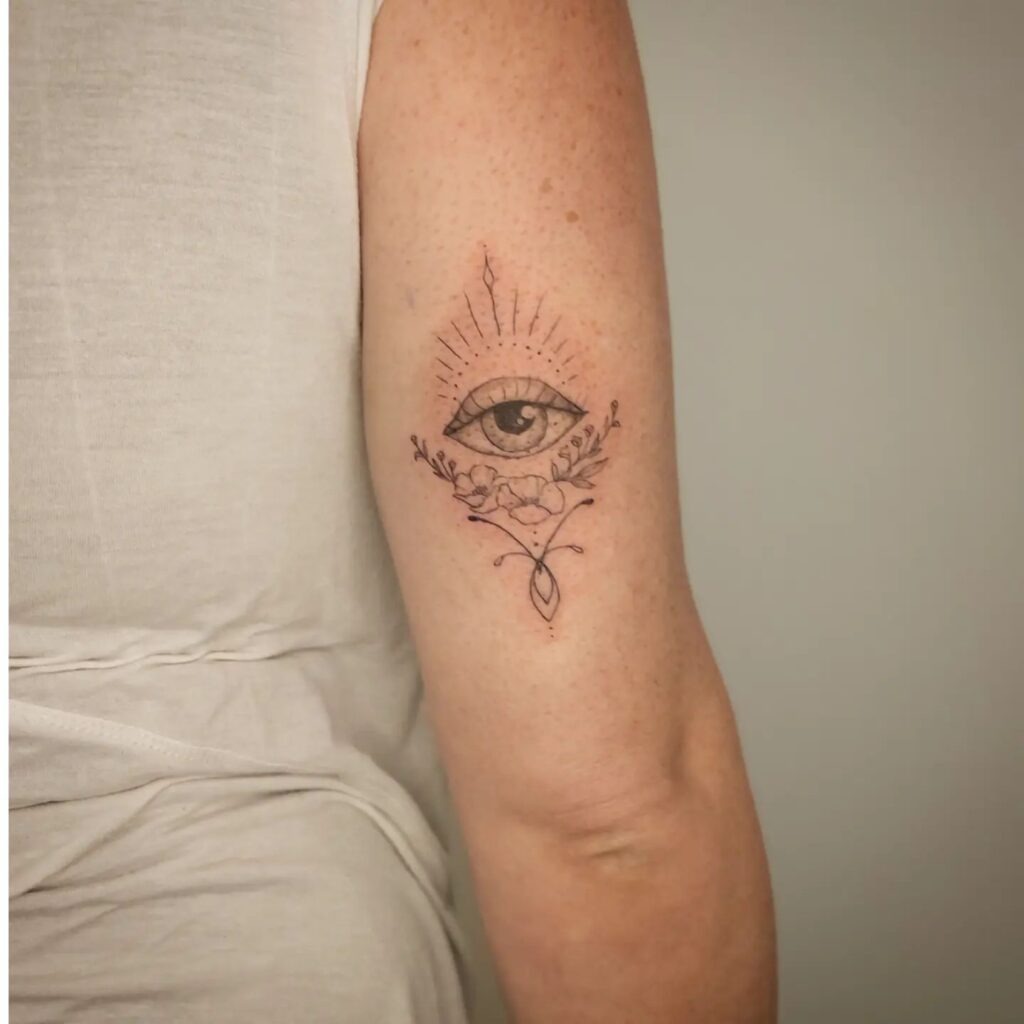 Sibling Love & Parental Bond Tattoo Design