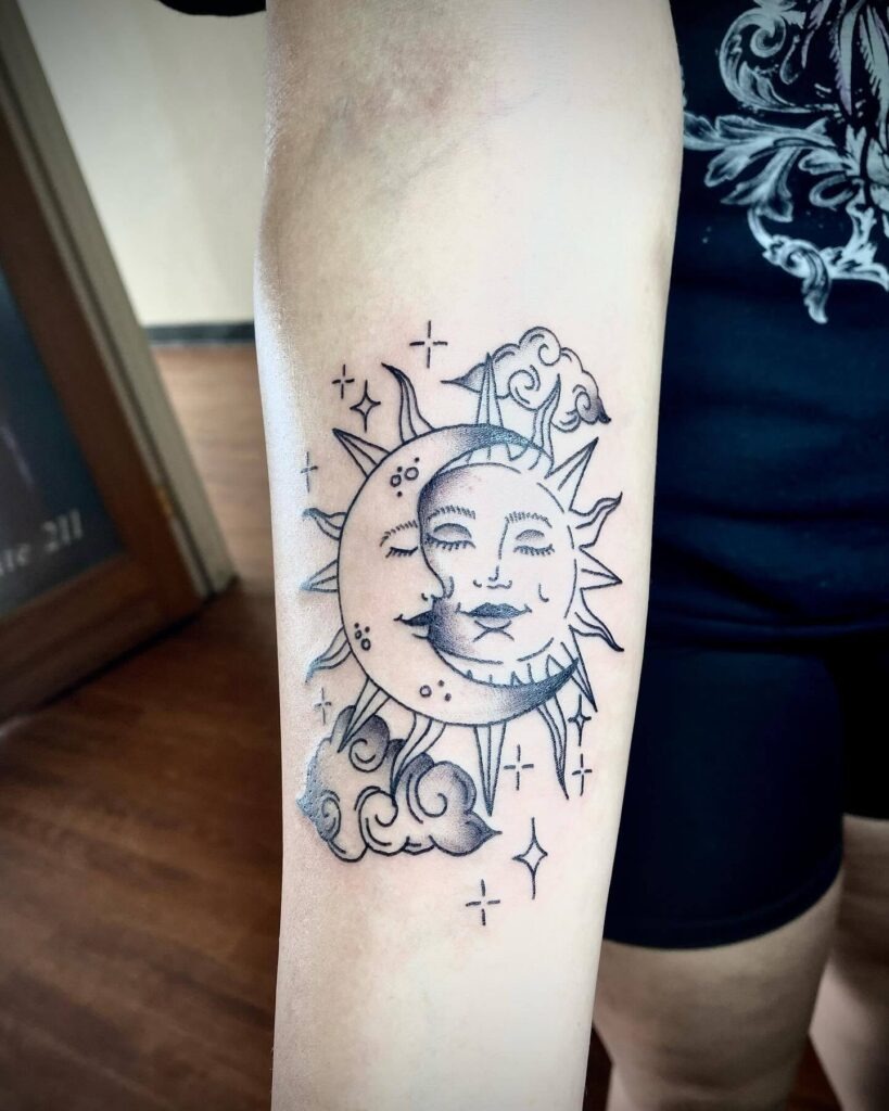 Simple Memories & Transformation Tattoo Design