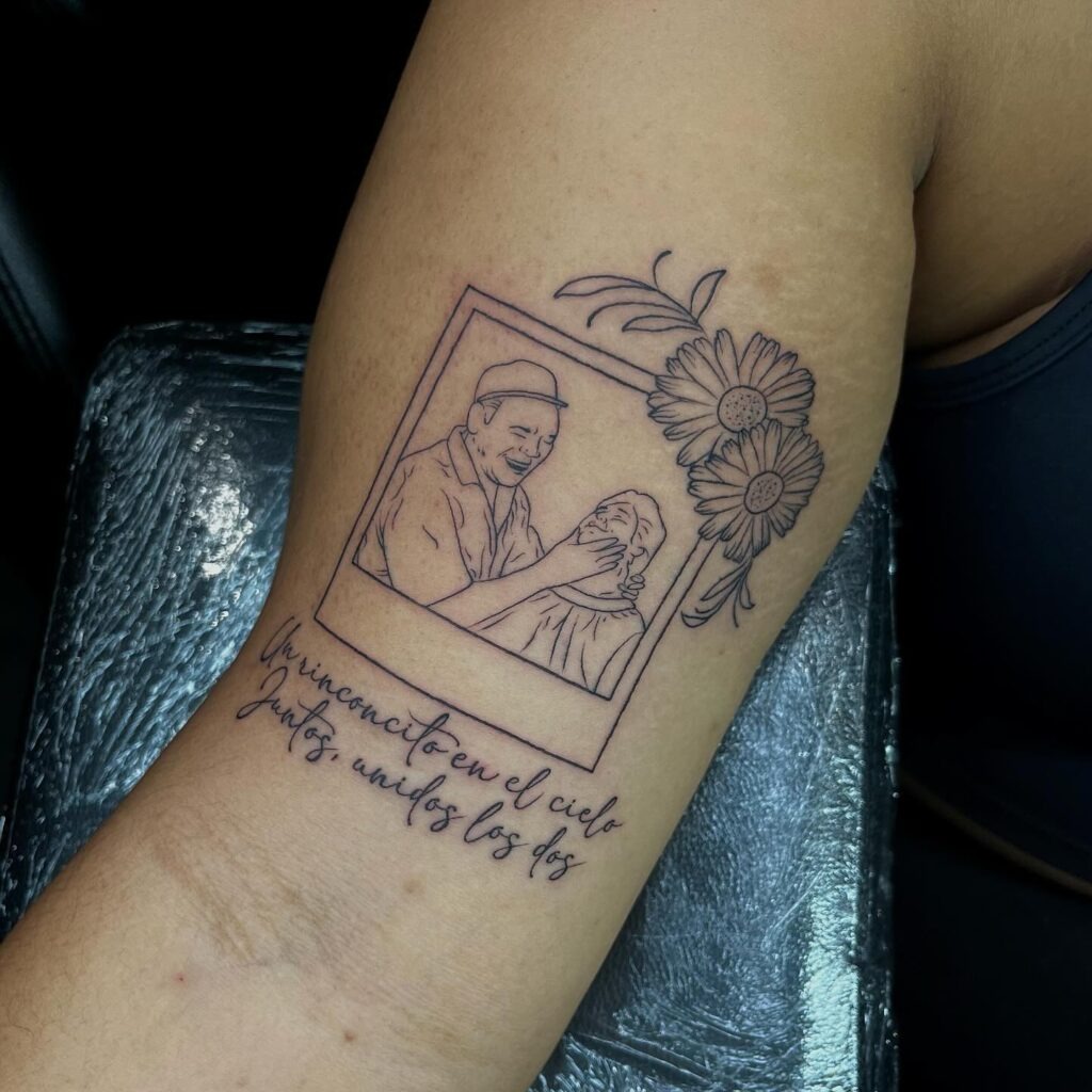 Wanderlust Compass Tattoo Design