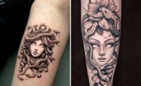 Medusa Tattoo Ideas For Meaningful and Timeless Ink