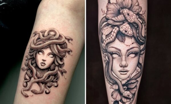 Medusa Tattoo Ideas For Meaningful and Timeless Ink