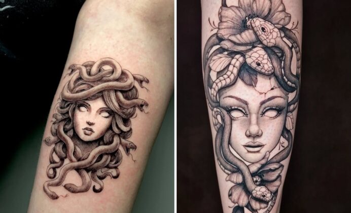 Medusa Tattoo Ideas For Meaningful and Timeless Ink
