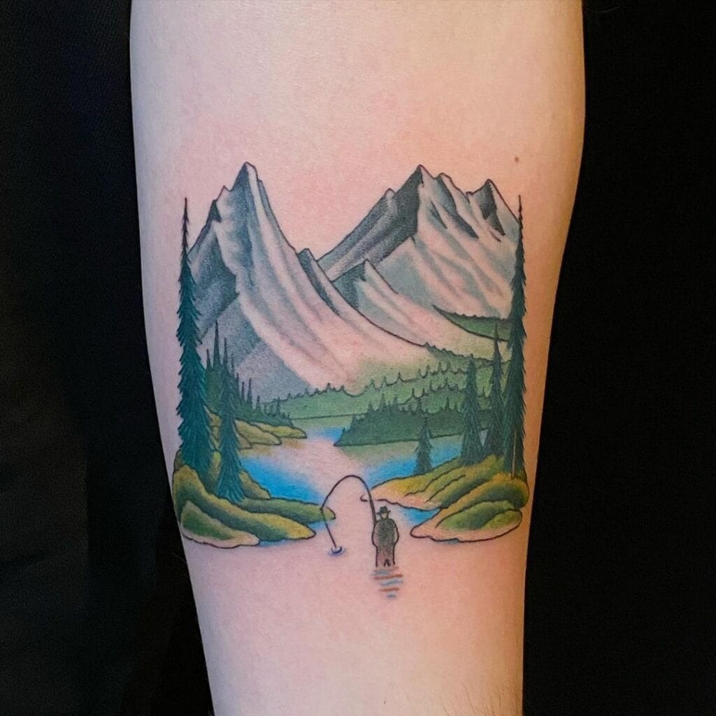 Cowboy’s Rest Tattoo Design