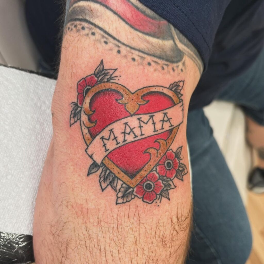 Faithful Remembrance Tattoo Design