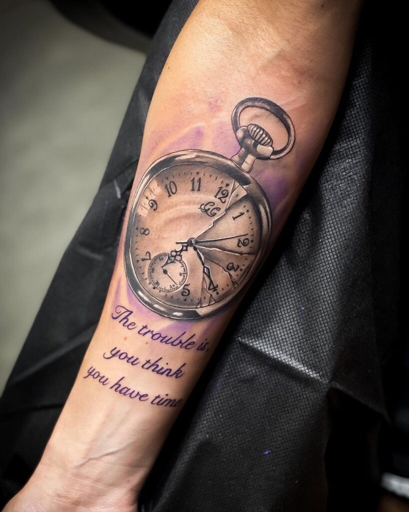 Forever Loved Tattoo Design