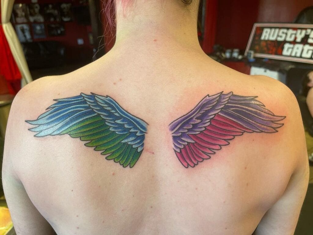 In Loving Memory of Pops Tattoo Design