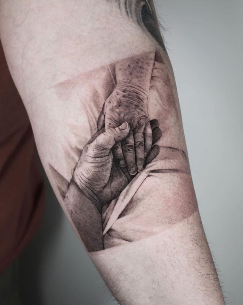 Memorial Tattoo Ideas for Mums Tattoo Design