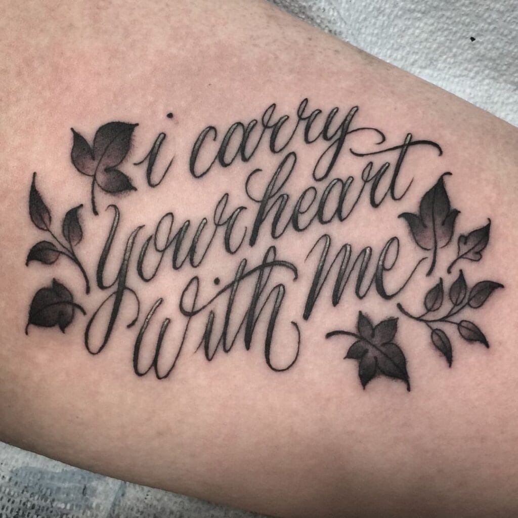 Memorial Tattoo Quotes Ideas Tattoo Design