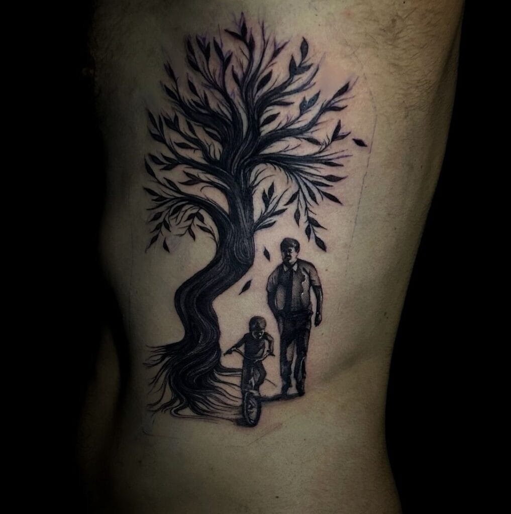 Nature’s Embrace Tattoo Design