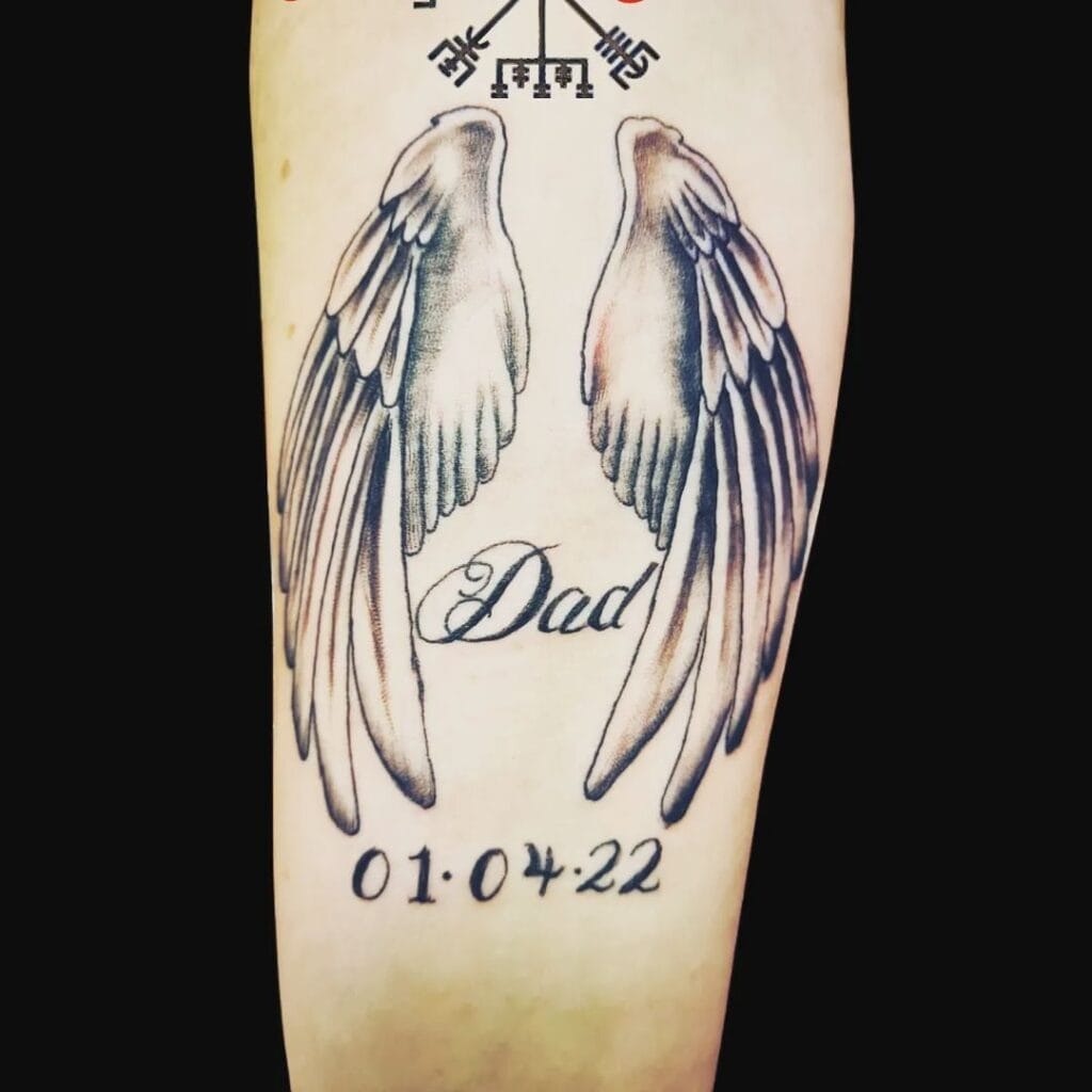Ride to Live Tattoo Design