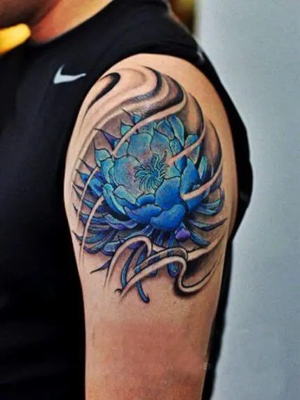 Cherubs and Roses Tattoo Tattoo Design