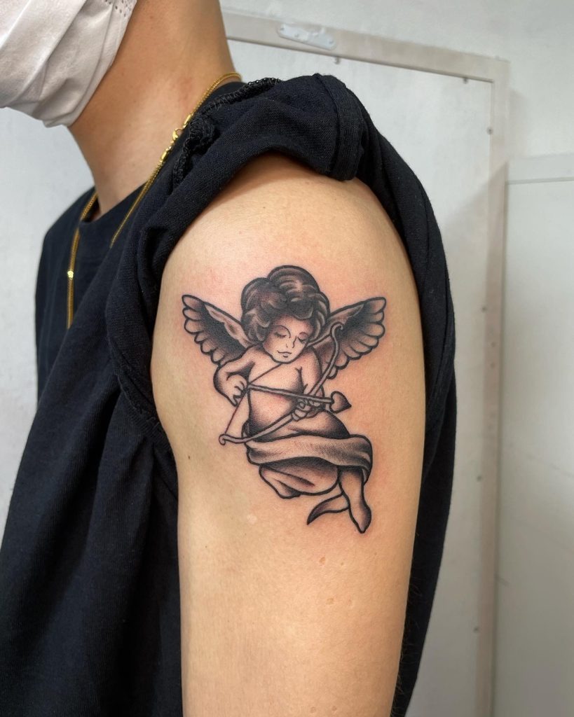 Cupid Tattoo Tattoo Design