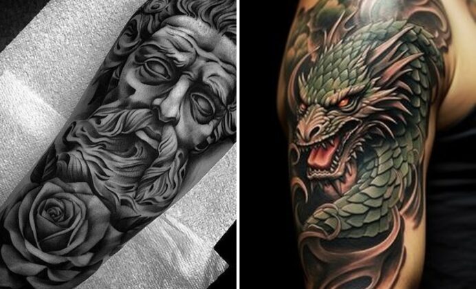 18+ Men and Meaningful Shoulder Tattoo Ideas For Unique Designs to Inspire Your Next Ink