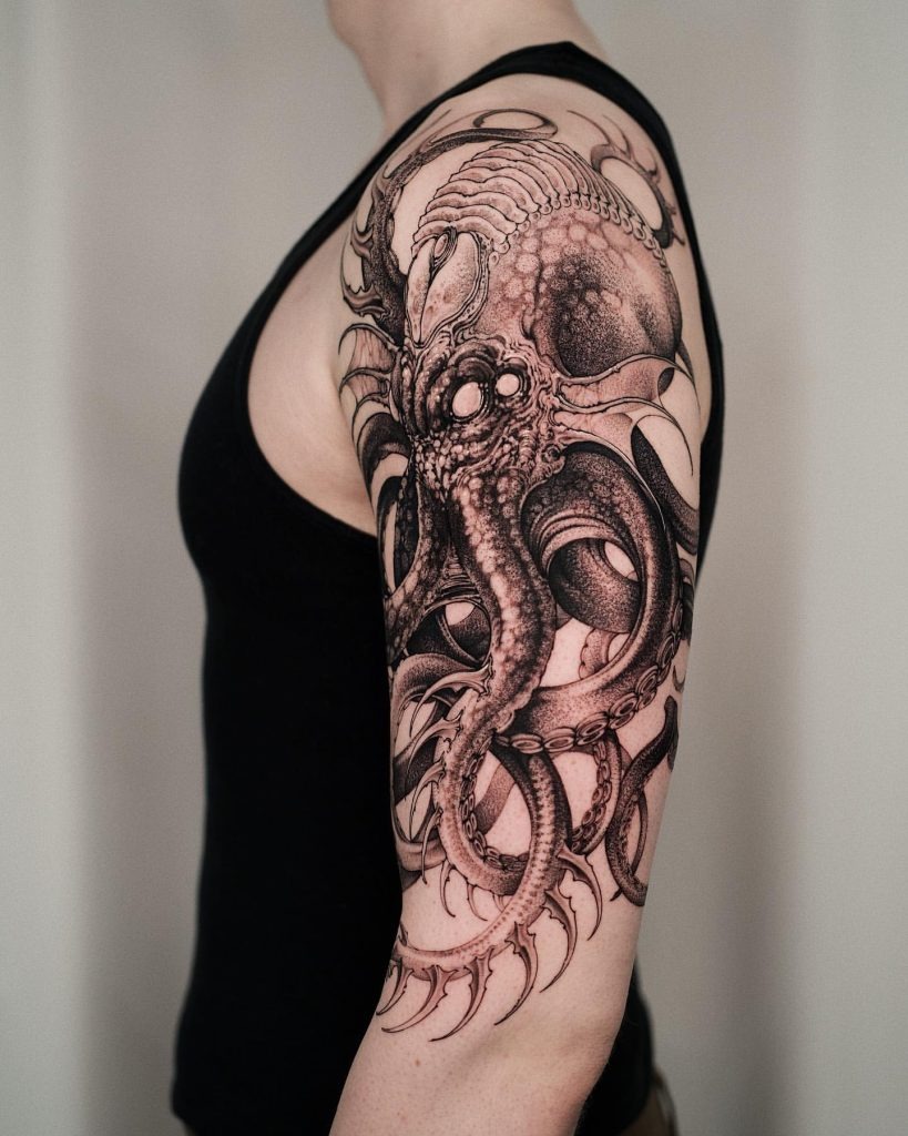 Octopus Tattoo Tattoo Design