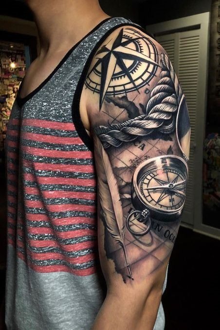 Polynesian Warrior Tattoo Tattoo Design