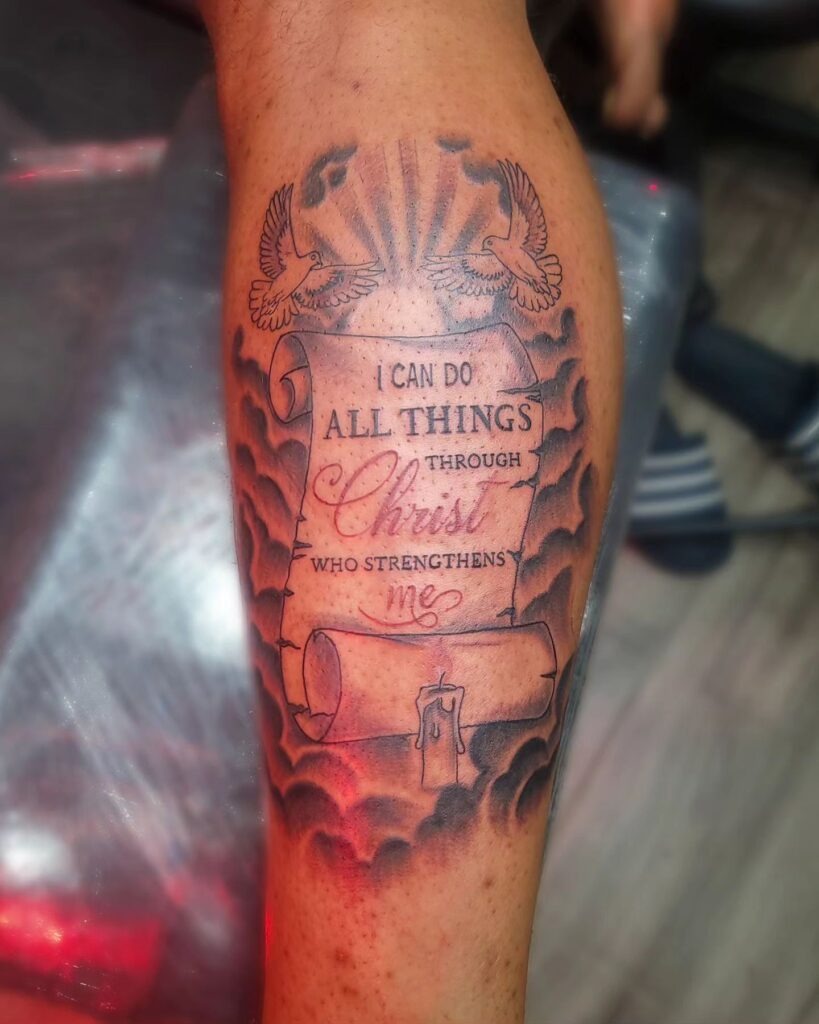 1 Chronicles 16:11 Chest Tattoo Tattoo Design