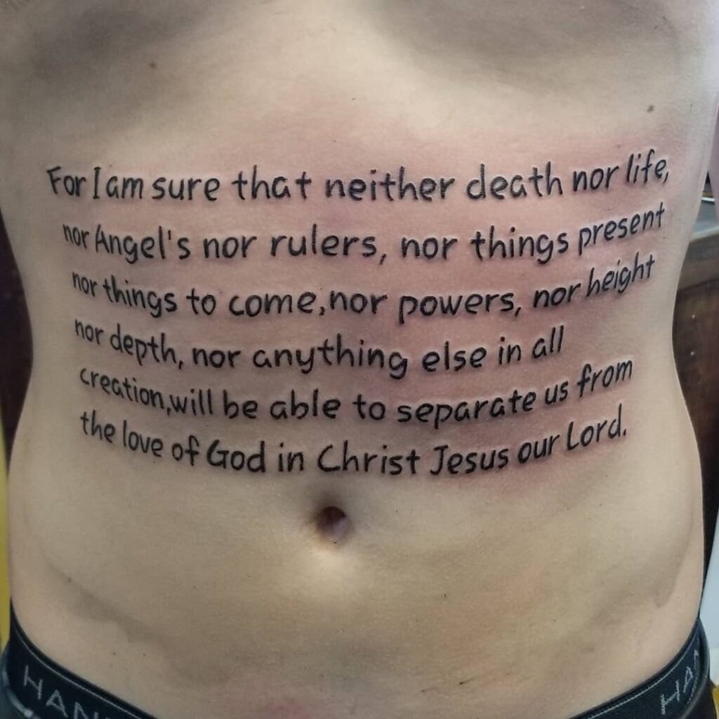 Exodus 14:14 Crossed Arrows Tattoo Tattoo Design