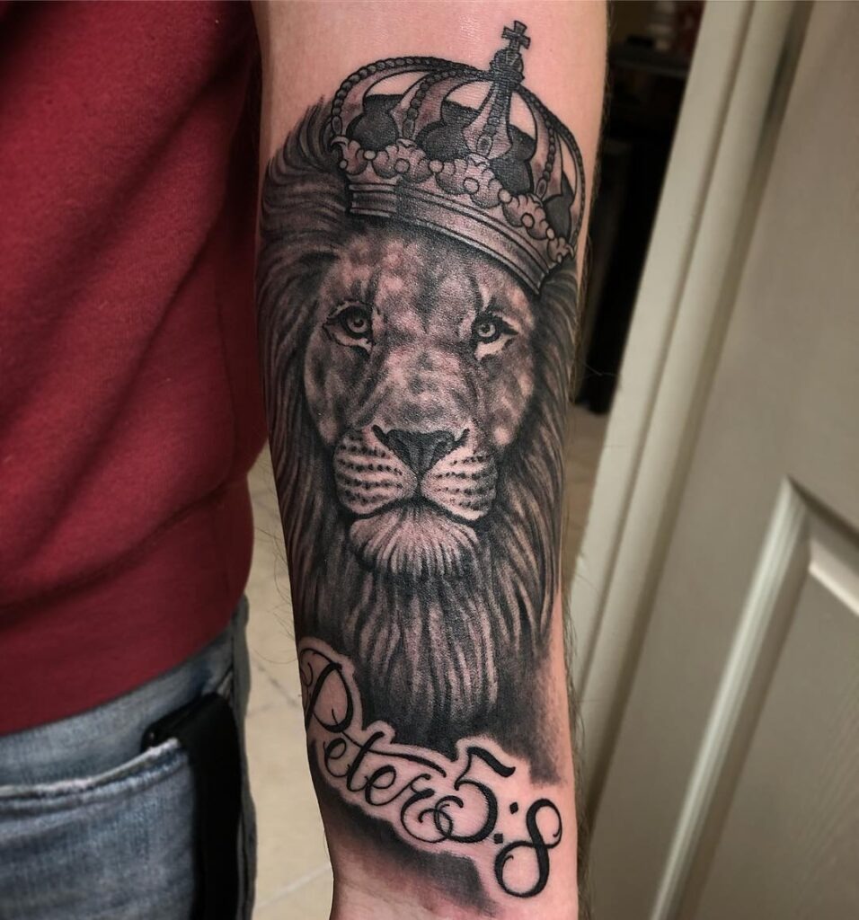 Isaiah 43:18 Forearm Tattoo Tattoo Design