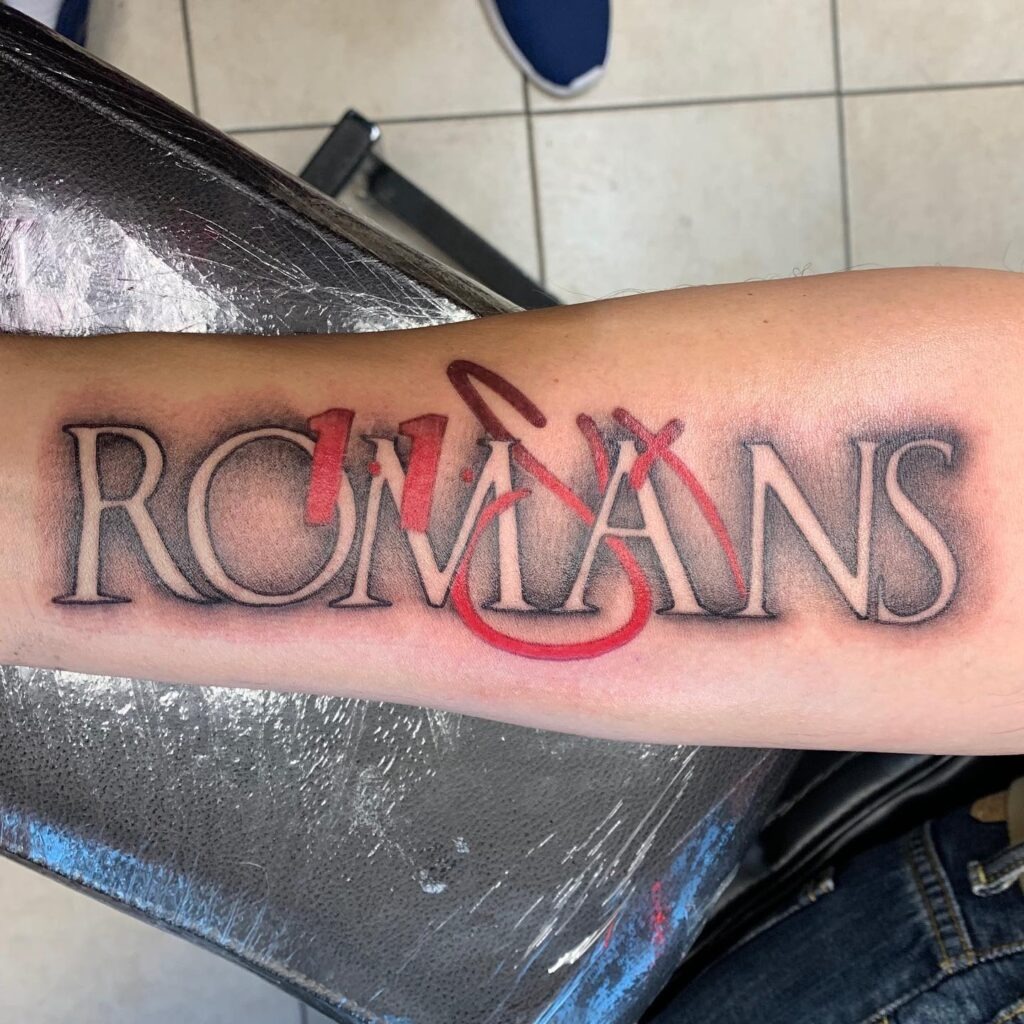Isaiah 43:2 Watercolor Forearm Tattoo Tattoo Design