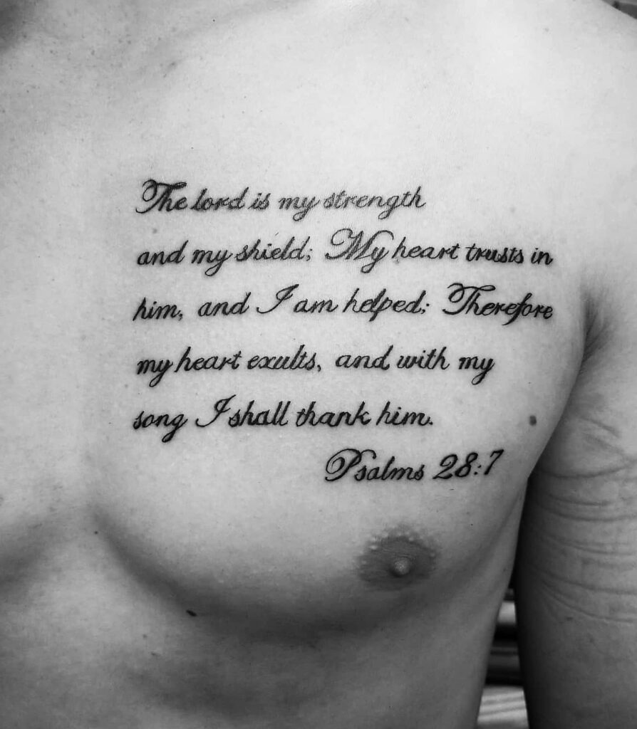 Isaiah 54:17 Forearm Tattoo Tattoo Design