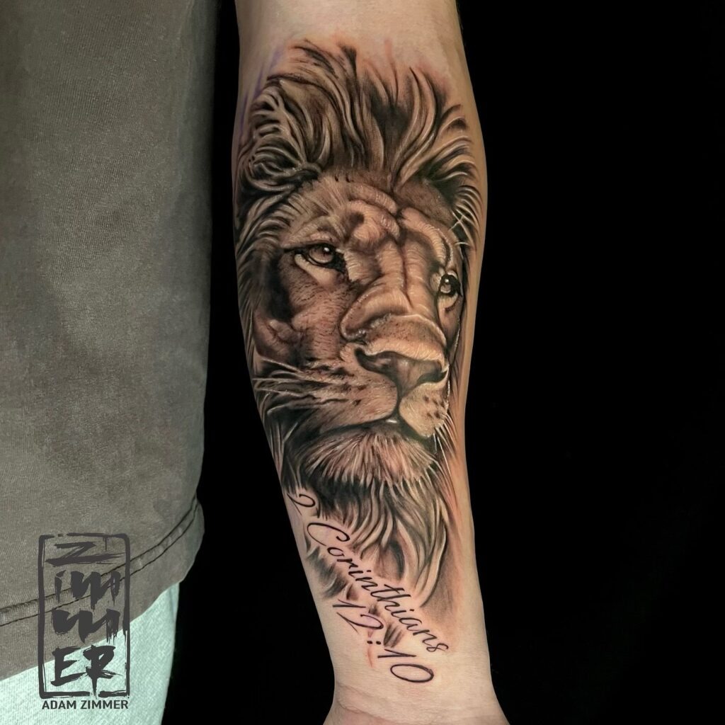 Jeremiah 29:11 Forearm Tattoo in Daughter’s Handwriting Tattoo Design