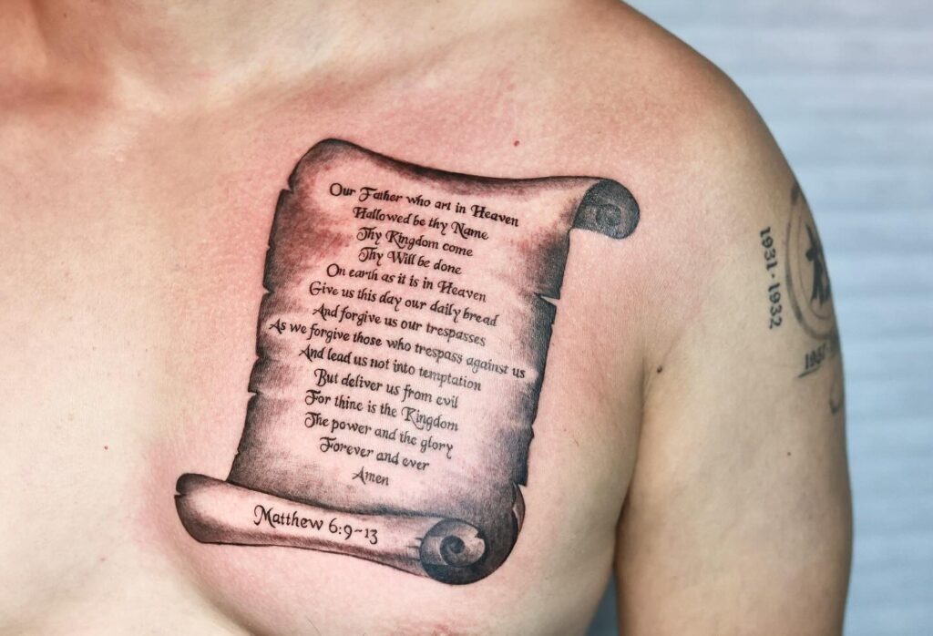Philippians 4:13 Dove Tattoo Tattoo Design