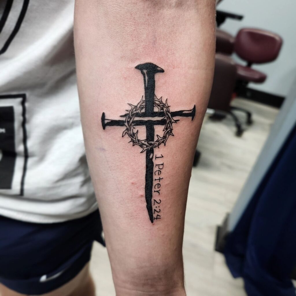 Psalm 56:8 Forearm Tattoo Tattoo Design