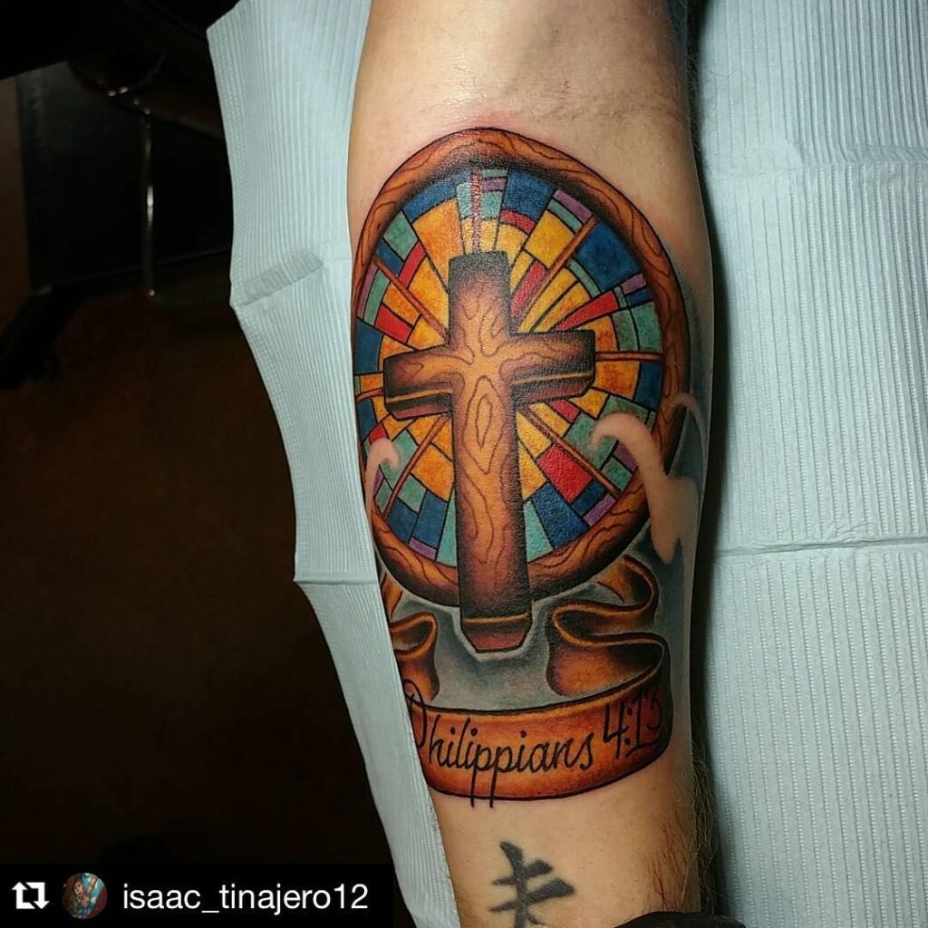 Psalms 23:4 Wrist Tattoo Tattoo Design