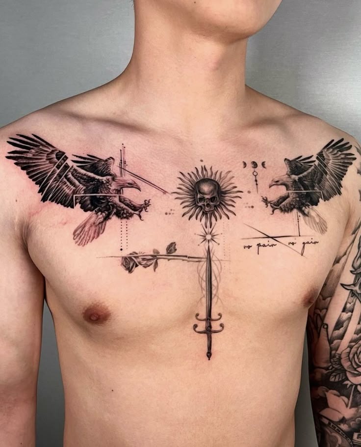Battle Alchemy Tattoo Design