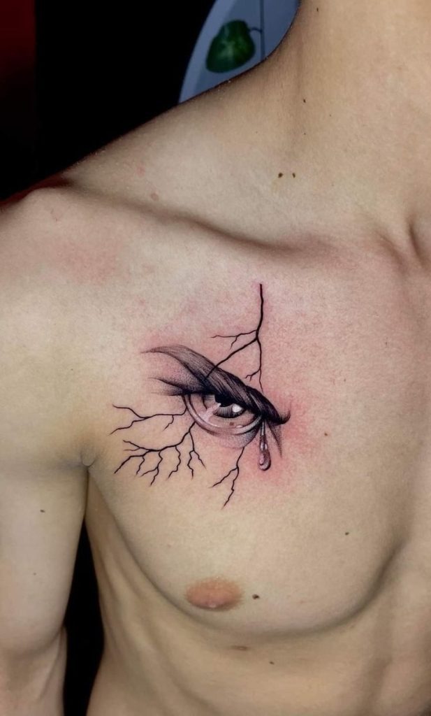 Cracked Soul Tattoo Design