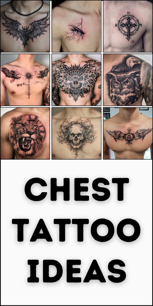Sacred Skull Geometry Tattoo Design