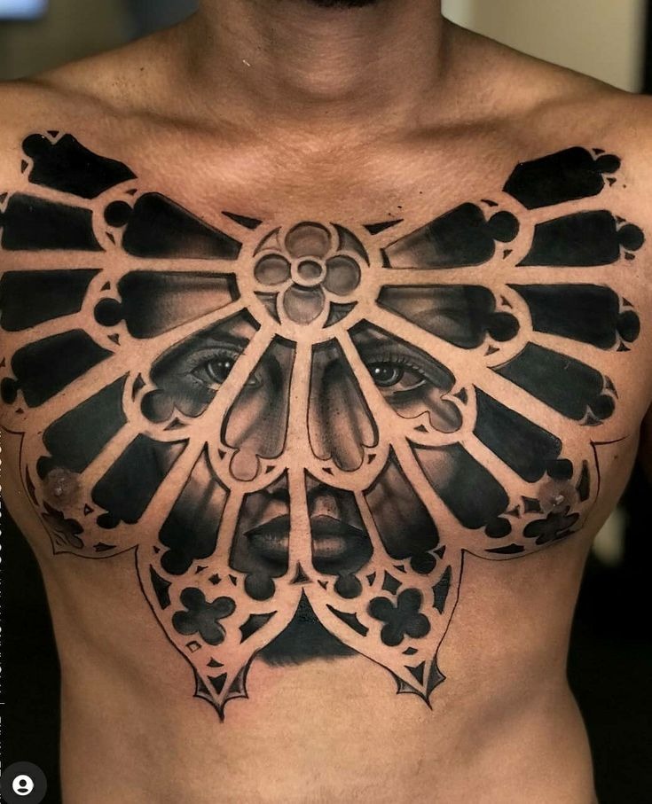 Stained Truth Tattoo Design